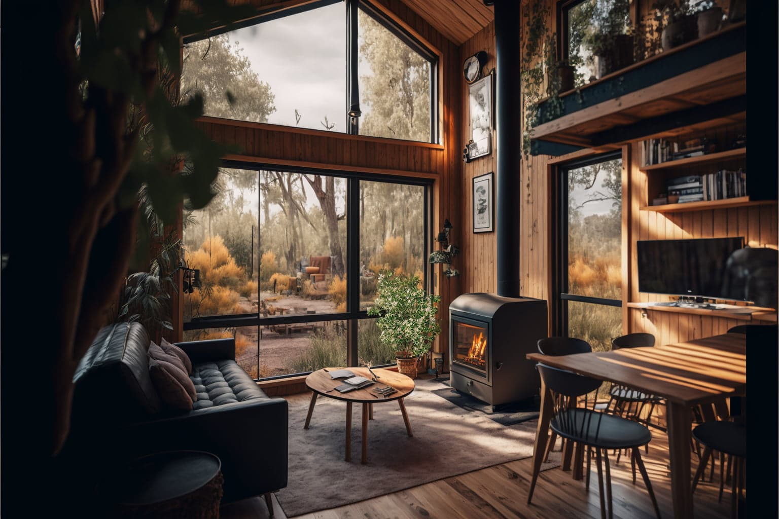 Cabin 木洩れ日庵 Komorebi-an(静寂の森の庵)