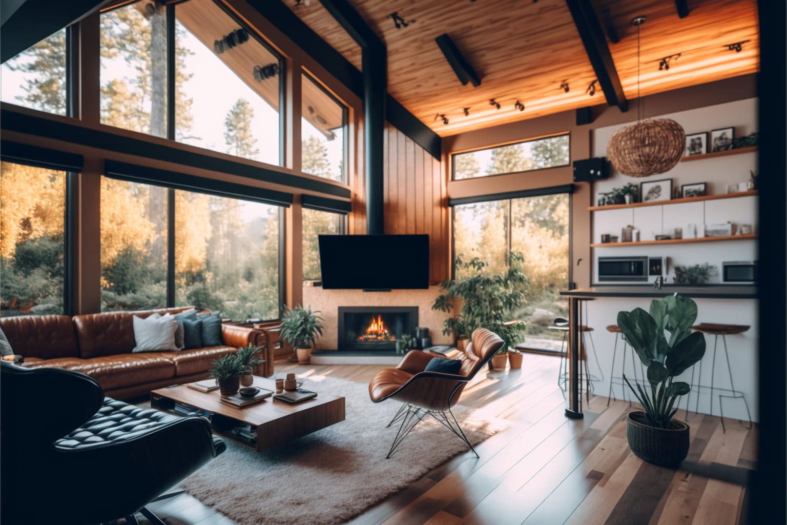 Cabin 陽だまり庵 Hidamari-an(森のやすらぎ宿)