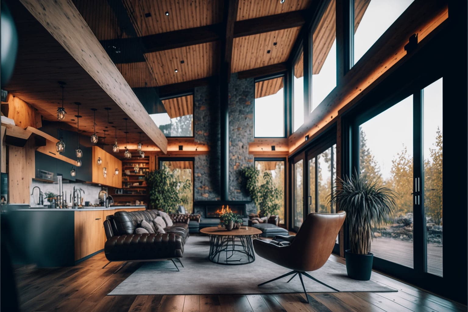 Cabin 天音庵 Amane-an(静寂の森の庵)